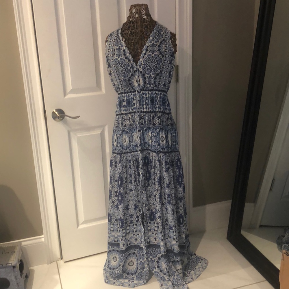 Tropical island dress
